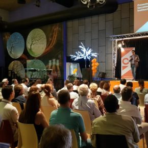 Ciudadanos es una “alternativa real” a las políticas de Lambán que depende de partidos que no tienen propuestas y se dedican a salir en autobuses Ciudadanos es una “alternativa real” a las políticas de Lambán que depende de partidos que no tienen propuestas y se dedican a salir en autobuses