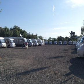 Cs pide crear un área de servicio para autocaravanas