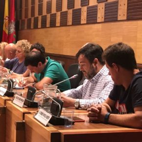CS Huesca logra el apoyo del pleno para elaborar un protocolo de uso de las salas municipales del consistorio