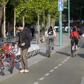 Cs pide la elaboración de un estudio sobre la utilización de los carriles bici