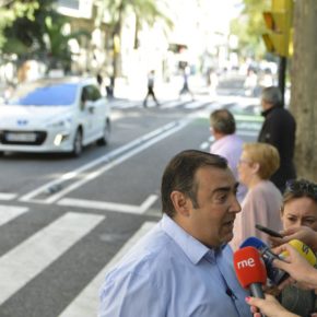 Alberto Casañal: “El alcalde prefiere viajar a Centroamérica antes que dar la cara por la chapuza de Sagasta”