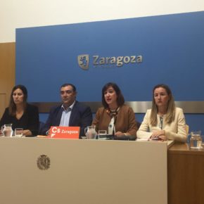 Cs no entra en el Pleno para defender a los trabajadores de Zaragoza Arroba Desarrollo Expo