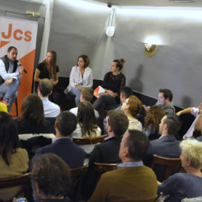 La nueva Secretaría de Juventud de Cs tiene un proyecto “ambicioso” para formar a los futuros representantes de Aragón La nueva Secretaría de Juventud de Cs tiene un proyecto “ambicioso” para formar a los futuros representantes de Aragón