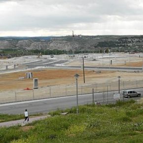 Cs Teruel pide finalizar las obras de urbanización del Polígono Sur paralizadas desde 2014