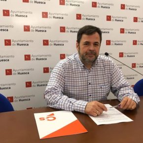 Ciudadanos solicita información de los expedientes sancionadores ante la multitud de grafitis en Huesca Ciudadanos solicita información de los expedientes sancionadores ante la multitud de grafitis en Huesca