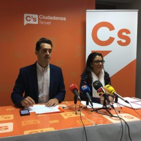 Ciudadanos (Cs) Teruel pide crear un Plan Estratégico de Turismo, una APP de participación ciudadana y destinar ayudas a las familias con personas celíacas