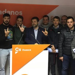 Ciudadanos lleva al pleno de Huesca la equiparación salarial de las Fuerzas y Cuerpos de Seguridad del Estado Ciudadanos lleva al pleno de Huesca la equiparación salarial de las Fuerzas y Cuerpos de Seguridad del Estado