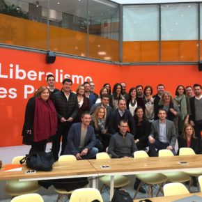 José Luis Cadena: “Ciudadanos saldrá a ganar las elecciones municipales de 2019; nuestro objetivo es gobernar en las principales ciudades de España” José Luis Cadena: “Ciudadanos saldrá a ganar las elecciones municipales de 2019; nuestro objetivo es gobernar en las principales ciudades de España”