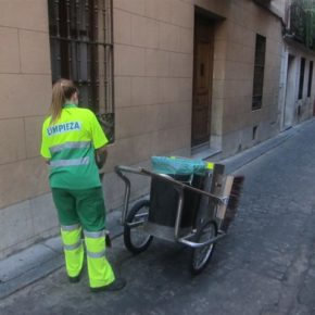 Ciudadanos reclama “mejoras significativas” en el nuevo contrato de limpieza municipal de Utebo ante la “dejadez” que sufren las calles Ciudadanos reclama “mejoras significativas” en el nuevo contrato de limpieza municipal de Utebo ante la “dejadez” que sufren las calles