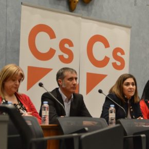 Ciudadanos crece un 46,34% y llega a los 4.291 inscritos en Aragón Ciudadanos crece un 46,34% y llega a los 4.291 inscritos en Aragón