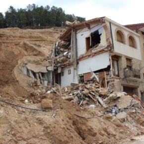 Ciudadanos Alcañiz exigirá al Ayuntamiento que cumpla con su compromiso con los afectados por el derrumbe de Pui Pinos