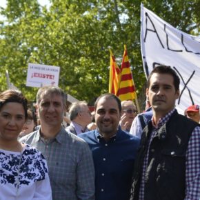 Ramón Fuertes: “Las instituciones deben dejar de mirar para otro lado y apoyar a la provincia de Teruel de una vez por todas”