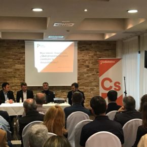 Ciudadanos Aragón acerca a Barbastro sus propuestas para combatir la despoblación Ciudadanos Aragón acerca a Barbastro sus propuestas para combatir la despoblación