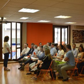 Ciudadanos forma a sus cargos para gobernar en 2019 Ciudadanos forma a sus cargos para gobernar en 2019
