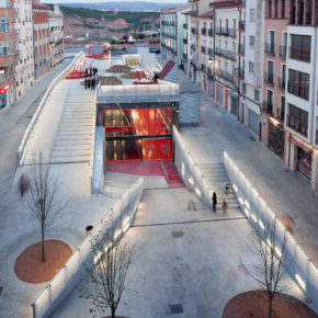 Ciudadanos impulsa la conversión del edificio de Domingo Gascón “en un espacio útil para el disfrute de los turolenses”