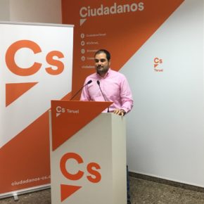 Ciudadanos asegura que el Gobierno “se ha olvidado de Aragón y de la lucha contra la despoblación” Ciudadanos asegura que el Gobierno “se ha olvidado de Aragón y de la lucha contra la despoblación”