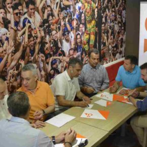 Ciudadanos amplía su presencia en Tarazona un 20% con el objetivo de gobernar en 2019 Ciudadanos amplía su presencia en Tarazona un 20% con el objetivo de gobernar en 2019