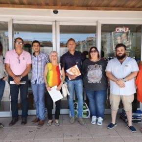 Ciudadanos Utebo apoya la diversidad sexual con un acto en el municipio Ciudadanos Utebo apoya la diversidad sexual con un acto en el municipio