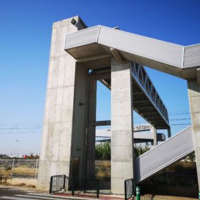 Ciudadanos Utebo exige el arreglo “inmediato y definitivo” del ascensor de la pasarela del Camino de la Estación Ciudadanos Utebo exige el arreglo “inmediato y definitivo” del ascensor de la pasarela del Camino de la Estación