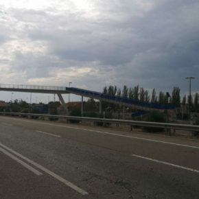 El Pleno de Utebo insta al Ministerio de Fomento a reparar y mejorar la pasarela de la N-232 a petición de Ciudadanos El Pleno de Utebo insta al Ministerio de Fomento a reparar y mejorar la pasarela de la N-232 a petición de Ciudadanos