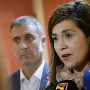 Susana Gaspar: “Algunos de los que nos acusan de generar tensión por ir a Alsasua han permitido un acto para blanquear a terroristas” Susana Gaspar: “Algunos de los que nos acusan de generar tensión por ir a Alsasua han permitido un acto para blanquear a terroristas”