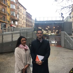 Ciudadanos Teruel considera que la apertura del centro de Domingo Gascón es “una chapuza” y reclama “actividades atractivas para jóvenes”