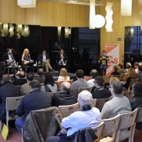 Gómez: “El comercio aragonés debe adaptarse a los retos de la digitalización y las administraciones tenemos que ayudar en esta reconversión” Gómez: “El comercio aragonés debe adaptarse a los retos de la digitalización y las administraciones tenemos que ayudar en esta reconversión”