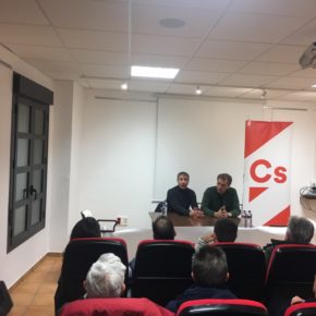 Ciudadanos presenta su nueva agrupación en Montalbán para acercar su proyecto “basado en la política útil” a los vecinos de la localidad
