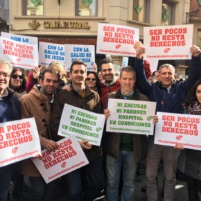 Ramón Fuertes: “Los turolenses han salido hoy a la calle para decirle al Gobierno de Aragón que deje de tratarles como ciudadanos de segunda”