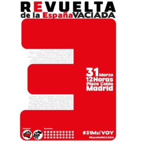 Ciudadanos se vuelca con la marcha de la España Vaciada en Madrid Ciudadanos se vuelca con la marcha de la España Vaciada en Madrid