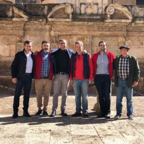 Ciudadanos participa en la manifestación “Daroca y Comarca se resiste” en defensa de la lucha contra la despoblación Ciudadanos participa en la manifestación “Daroca y Comarca se resiste” en defensa de la lucha contra la despoblación