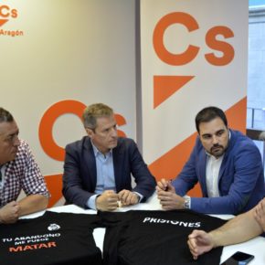 Ciudadanos quiere modernizar las instituciones penitenciarias para “asegurar la protección de los funcionarios de prisiones”