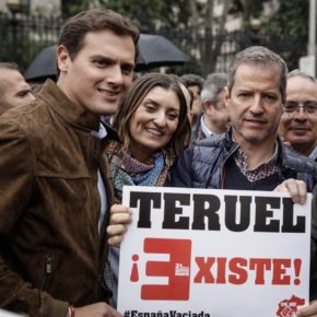 Daniel Pérez: “No es la primera vez que Teruel ha dejado claro que existe y resiste” Daniel Pérez: “No es la primera vez que Teruel ha dejado claro que existe y resiste”