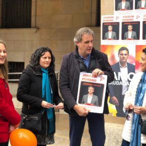 Joaquín Moreno: “Si Rivera es presidente, Teruel tendrá una financiación justa para contar con infraestructuras de calidad” Joaquín Moreno: “Si Rivera es presidente, Teruel tendrá una financiación justa para contar con infraestructuras de calidad”