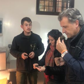 Joaquín Moreno: “Ciudadanos trabaja para impulsar a Teruel como referente mundial en la investigación y divulgación de la trufa negra” Joaquín Moreno: “Ciudadanos trabaja para impulsar a Teruel como referente mundial en la investigación y divulgación de la trufa negra”