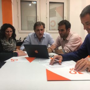Joaquín Moreno: “Si el 28-A llenamos las urnas de votos naranjas, Ciudadanos garantizará una provincia de libertad, igualdad y futuro”