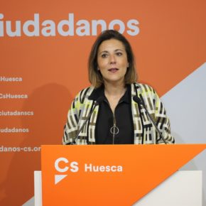 Lourdes Guillén: “Necesitamos un Gobierno de Ciudadanos para situar a Huesca en el lugar que se merece” Lourdes Guillén: “Necesitamos un Gobierno de Ciudadanos para situar a Huesca en el lugar que se merece”