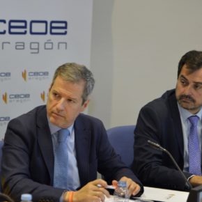 Daniel Pérez: “Desde el consenso y el entendimiento, podemos generar empleo en Aragón y mirar al futuro con optimismo” Daniel Pérez: “Desde el consenso y el entendimiento, podemos generar empleo en Aragón y mirar al futuro con optimismo”