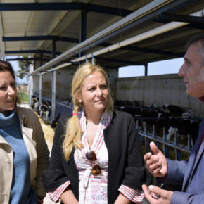 Lourdes Guillén: “Cs llevará la voz del campo a Madrid para garantizar la igualdad de oportunidades en el medio rural” Lourdes Guillén: “Cs llevará la voz del campo a Madrid para garantizar la igualdad de oportunidades en el medio rural”