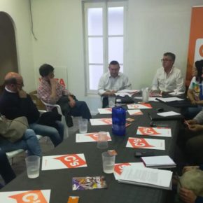 Ciudadanos Alcañiz reprocha al Ayuntamiento “la nula atención” que han recibido los afectados por el derrumbe de Pui Pinos