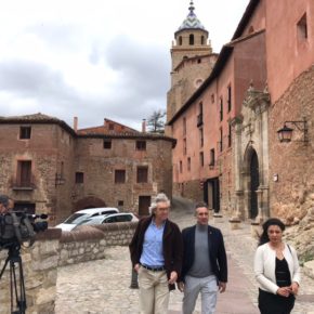 Ramiro Domínguez: “Ciudadanos garantizará que la Fundación Santa María de Albarracín siga siendo referente mundial”