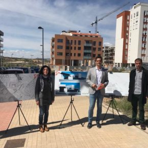 Ramón Fuertes: “Ciudadanos va a construir un auditorio en el Ensanche para que Teruel pueda tener una programación cultural de primer nivel”