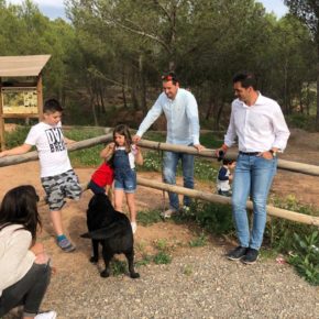 Ramón Fuertes: “Ciudadanos es el partido de las familias y quiere hacer de Teruel el mejor lugar posible para formar una”