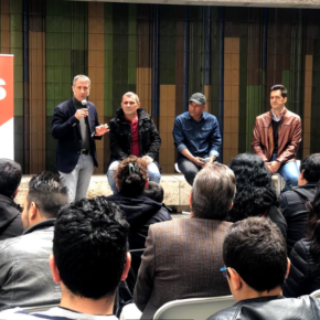 Ramón Fuertes: “Ciudadanos hará de Teruel una ciudad más acogedora e integradora luchando contra cualquier tipo de discriminación”