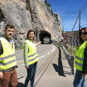 Jara Bernués: “El Alto Aragón necesita una planificación de mantenimiento e inversiones en infraestructuras”