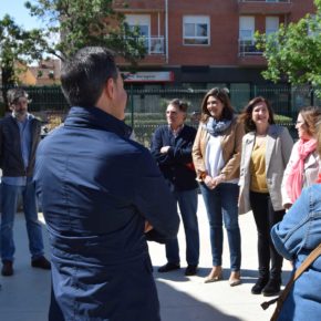 Sara Fernández “Zaragoza necesita un Gobierno que invierta en los barrios lo que promete”