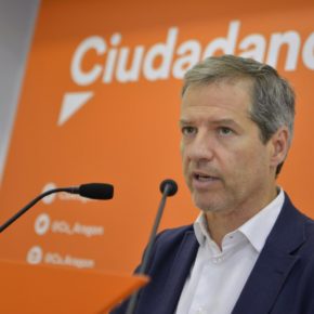 Daniel Pérez: “Propongo a todos los partidos aragoneses un gran pacto por la regeneración democrática y la transparencia”