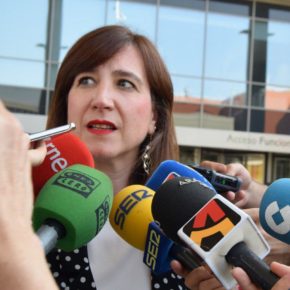 Sara Fernández “Diseñaremos un plan para ampliar los horarios de apertura de las instalaciones deportivas de los centros escolares”