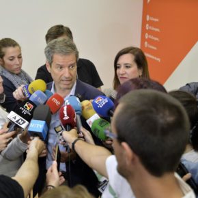 Daniel Pérez: “Ciudadanos está legitimado para aspirar a absolutamente todo en Aragón” Daniel Pérez: “Ciudadanos está legitimado para aspirar a absolutamente todo en Aragón”