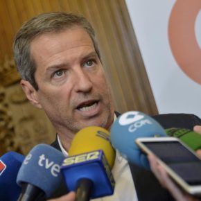 Daniel Pérez: “Nadie entendería que Ciudadanos se sentará a comer con quien le ha echado de la mesa” Daniel Pérez: “Nadie entendería que Ciudadanos se sentará a comer con quien le ha echado de la mesa”